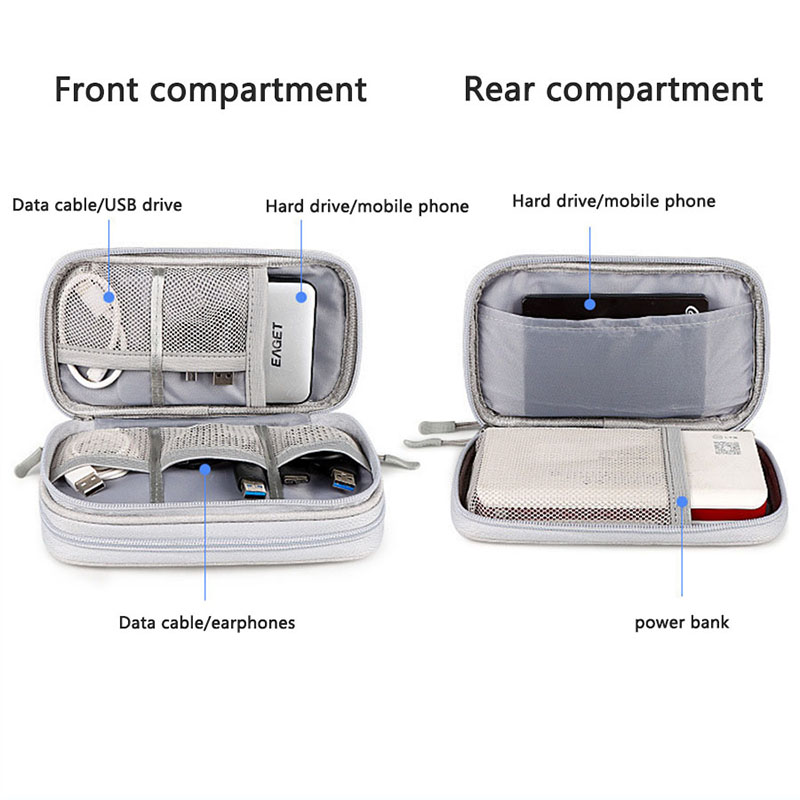 Mehrfarbige Tragbare Reise-Dig – Cable Management Bag Bewertung und Preis