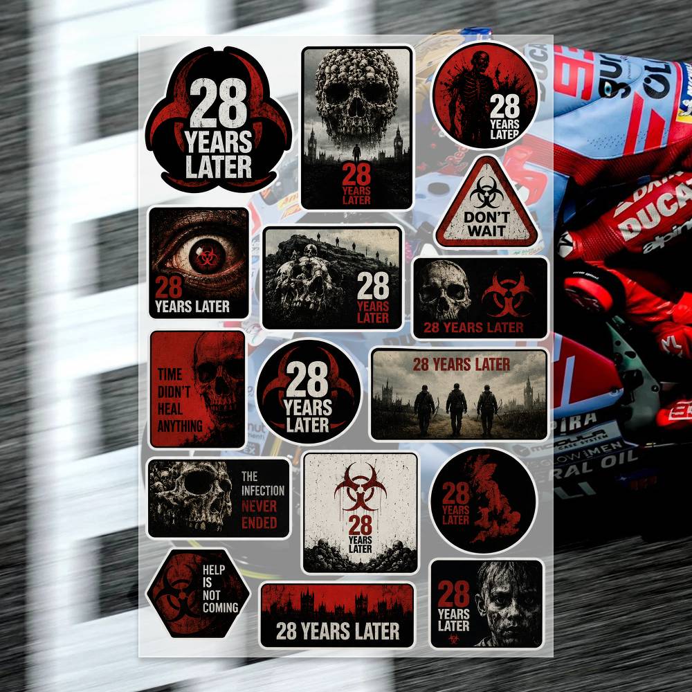 28 Y-ears L-ater Aufkleber Mot – Laptop Accessories Wallpaper Bewertung und Preis