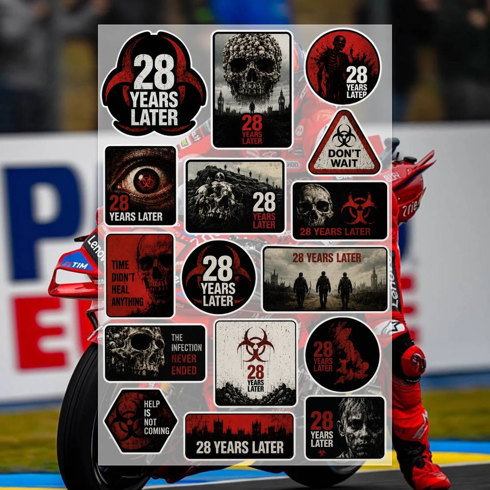 28 Y-ears L-ater Aufkleber Mot – Laptop Accessories Wallpaper Bewertung und Preis